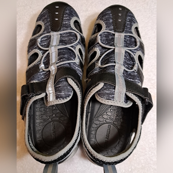 Tony Little CHEEKS Medallion Health Sandals, One Piece Foot - Foto 10